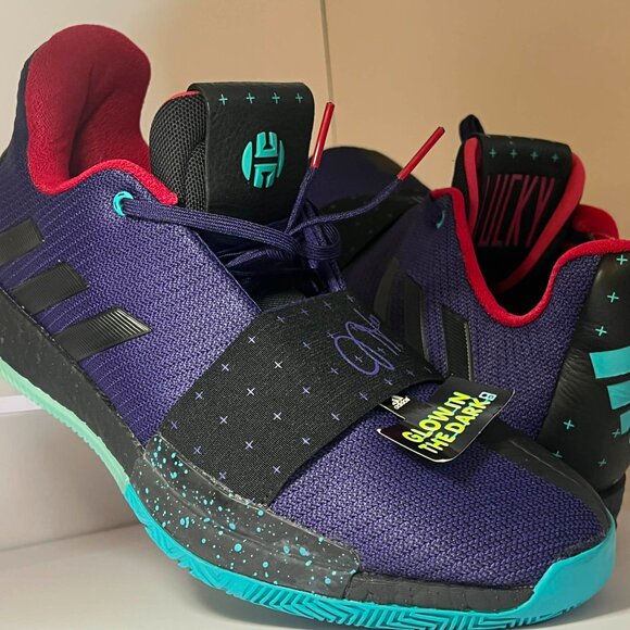 Adidas Harden Vol. 3 “Drew League” – Men’s Size 12.5 (New, No Box) main image 6